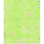 United States Geological Survey Man, WV (1963, 24000-Scale) digital map