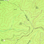United States Geological Survey Man, WV (1963, 24000-Scale) digital map