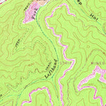 United States Geological Survey Man, WV (1963, 24000-Scale) digital map