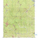 United States Geological Survey Man, WV (1996, 24000-Scale) digital map