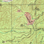 United States Geological Survey Man, WV (1996, 24000-Scale) digital map