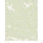 United States Geological Survey Man, WV (2023, 24000-Scale) digital map