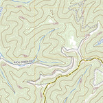 United States Geological Survey Man, WV (2023, 24000-Scale) digital map