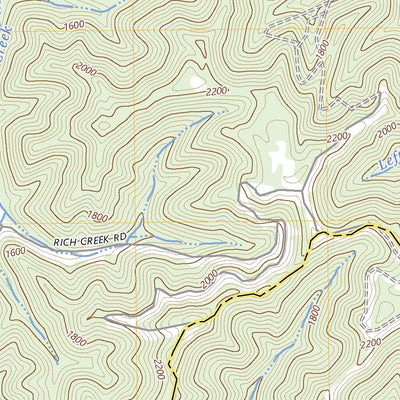 United States Geological Survey Man, WV (2023, 24000-Scale) digital map