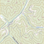 United States Geological Survey Man, WV (2023, 24000-Scale) digital map