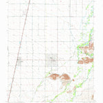 United States Geological Survey Manassa, CO (1967, 24000-Scale) digital map