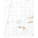 United States Geological Survey Manassa, CO (2019, 24000-Scale) digital map