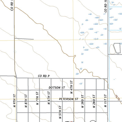 United States Geological Survey Manassa, CO (2019, 24000-Scale) digital map