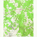 United States Geological Survey Manassas, VA (1957, 24000-Scale) digital map