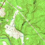 United States Geological Survey Manassas, VA (1957, 24000-Scale) digital map