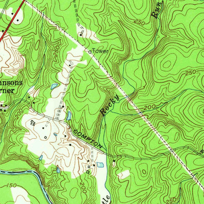 Manassas, VA (1957, 24000-Scale) Map by United States Geological Survey ...