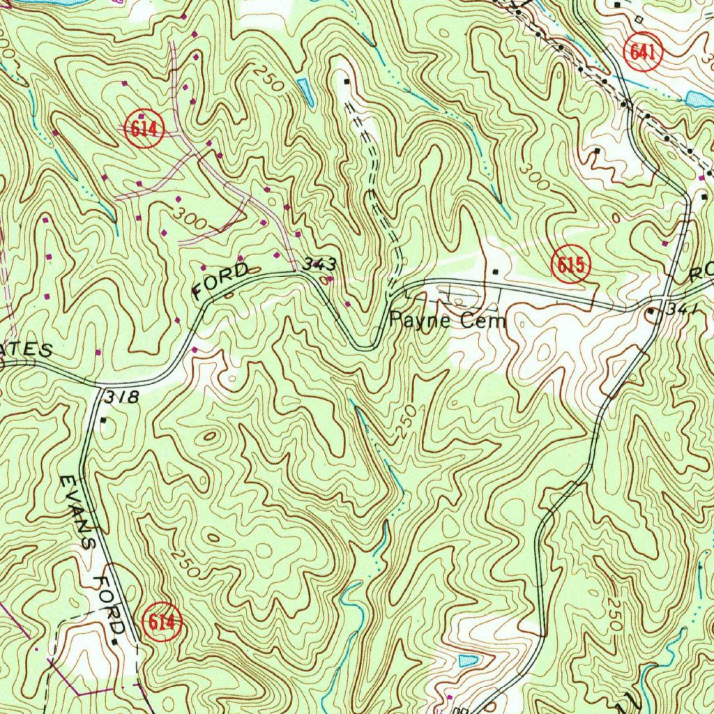 Manassas, VA (1966, 24000-Scale) Map by United States Geological Survey ...