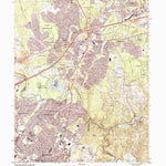 United States Geological Survey Manassas, VA (1994, 24000-Scale) digital map