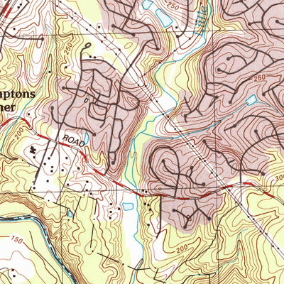 United States Geological Survey Manassas, VA (1994, 24000-Scale) digital map