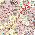 United States Geological Survey Manassas, VA (1994, 24000-Scale) digital map