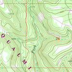 United States Geological Survey Manastash Lake, WA (1971, 24000-Scale) digital map