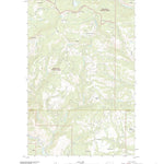 United States Geological Survey Manastash Lake, WA (2020, 24000-Scale) digital map