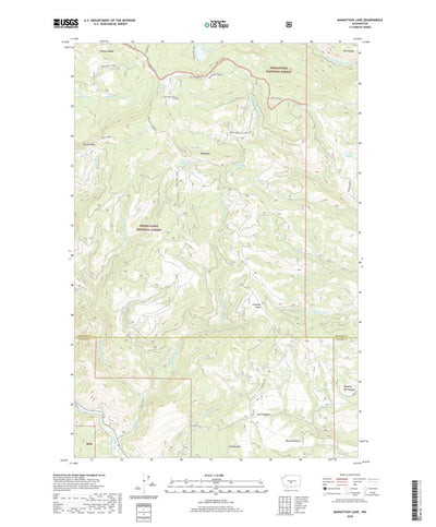 United States Geological Survey Manastash Lake, WA (2020, 24000-Scale) digital map