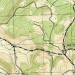 United States Geological Survey Manatawny, PA (1943, 31680-Scale) digital map