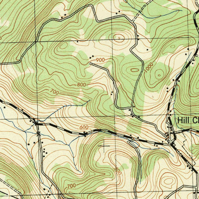 United States Geological Survey Manatawny, PA (1943, 31680-Scale) digital map