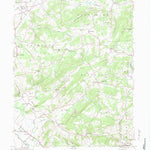 United States Geological Survey Manatawny, PA (1957, 24000-Scale) digital map
