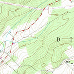 United States Geological Survey Manatawny, PA (1957, 24000-Scale) digital map