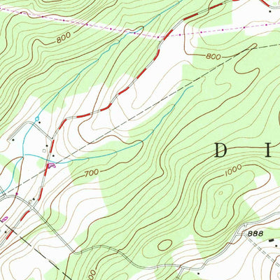 United States Geological Survey Manatawny, PA (1957, 24000-Scale) digital map