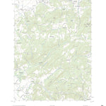 United States Geological Survey Manatawny, PA (2023, 24000-Scale) digital map