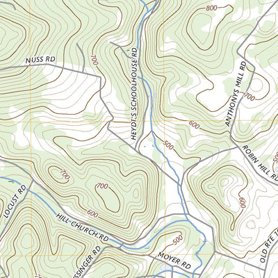 United States Geological Survey Manatawny, PA (2023, 24000-Scale) digital map
