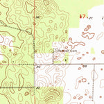 United States Geological Survey Manatee Springs, FL (1954, 24000-Scale) digital map