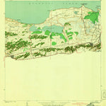 United States Geological Survey Manati, PR (1942, 30000-Scale) digital map