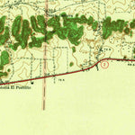 United States Geological Survey Manati, PR (1942, 30000-Scale) digital map