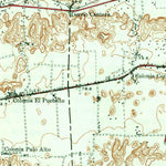 United States Geological Survey Manati, PR (1946, 30000-Scale) digital map
