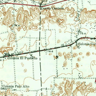United States Geological Survey Manati, PR (1946, 30000-Scale) digital map