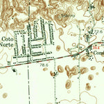 United States Geological Survey Manati, PR (1958, 20000-Scale) digital map
