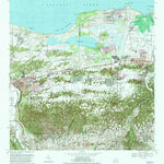 United States Geological Survey Manati, PR (1969, 20000-Scale) digital map