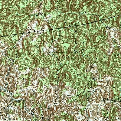 United States Geological Survey Manati, PR (1969, 20000-Scale) digital map