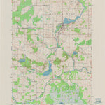 United States Geological Survey Manawa, WI (1969, 24000-Scale) digital map