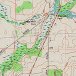 United States Geological Survey Manawa, WI (1969, 24000-Scale) digital map