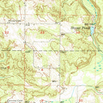 United States Geological Survey Mancelona, MI (1956, 62500-Scale) digital map
