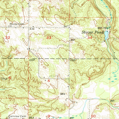 United States Geological Survey Mancelona, MI (1956, 62500-Scale) digital map