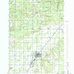 United States Geological Survey Mancelona, MI (1985, 24000-Scale) digital map