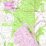 United States Geological Survey Manchester, AL (1949, 24000-Scale) digital map