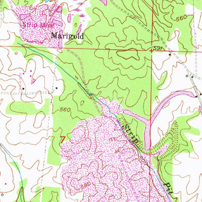 United States Geological Survey Manchester, AL (1949, 24000-Scale) digital map