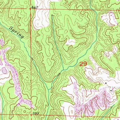 United States Geological Survey Manchester, AL (1949, 24000-Scale) digital map