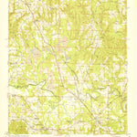 United States Geological Survey Manchester, AL (1950, 24000-Scale) digital map