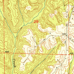 United States Geological Survey Manchester, AL (1950, 24000-Scale) digital map