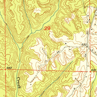 United States Geological Survey Manchester, AL (1950, 24000-Scale) digital map