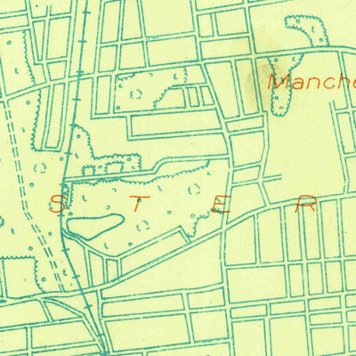 United States Geological Survey Manchester, CT (1928, 24000-Scale) digital map