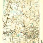 United States Geological Survey Manchester, CT (1944, 31680-Scale) digital map